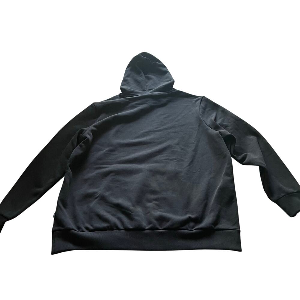 PUMA Men's XXL Hoodie Black Sporty Athletic Cotton Blend‎ Casual - Picture 5 of 7